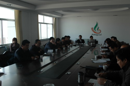 公司黨委召開黨委擴大會，部署安排學習貫徹十七大精神