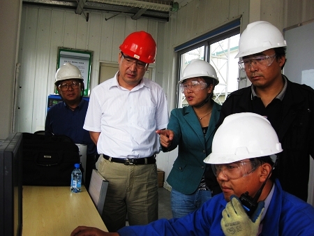 敦煌種業(yè)先鋒良種有限公司酒泉種子加工廠三、四期工程竣工投產(chǎn)