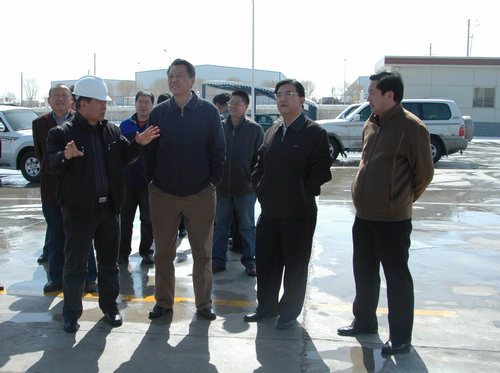 省政協(xié)農(nóng)業(yè)規(guī)?；s化調(diào)研組到公司調(diào)研