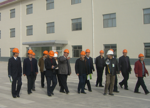 國家農(nóng)業(yè)部、財政部以及甘肅省農(nóng)業(yè)廳、財政廳等領(lǐng)導(dǎo)到公司考察調(diào)研