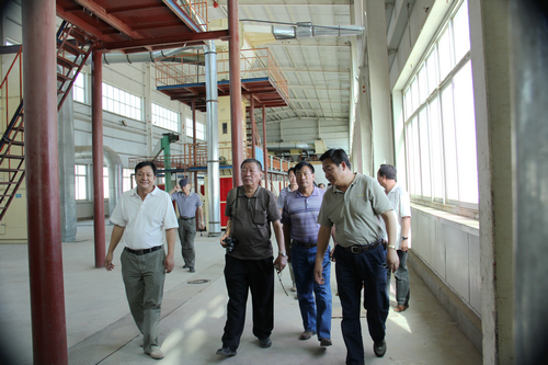 國家棉花協(xié)會副會長史建偉等領(lǐng)導來公司調(diào)研金塔、瓜州、敦煌棉花市場