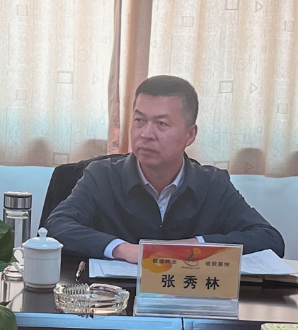 市委常委、副市長張秀林到敦煌種業(yè)調(diào)研